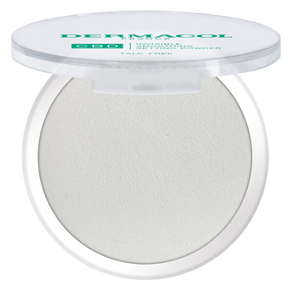 Mattító fixáló púder CBD-vel (Invisible Smoothing Setting Powder) 8 g