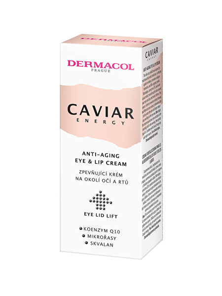 Zpevňující krém na okolí očí a rtů Caviar Energy (Eye & Lip Care) 15 ml