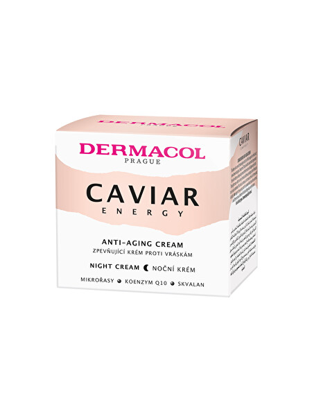 Zpevňující noční krém Caviar Energy (Night Cream) 50 ml
