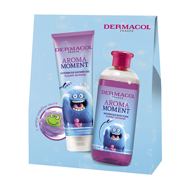 Geschenkset Aroma Moment Plummy Monster