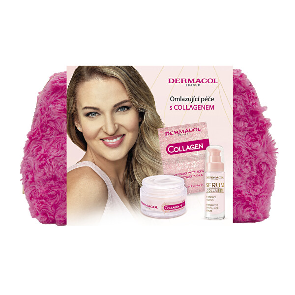 Set cadou de îngrijire pentru întinerire Collagen Mix