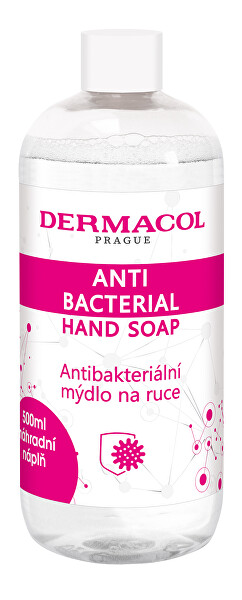 Săpun lichid antibacterian pentru mâini (Anti Bacterial Hand Soap) - reumplere 500 ml