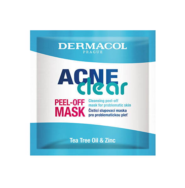 Čistiaca zlupovacia maska Acneclear ( Clean sing Peel-Off Mask) 8 ml