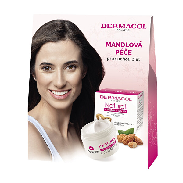 Dárková sada péče pro suchou pleť Natural
