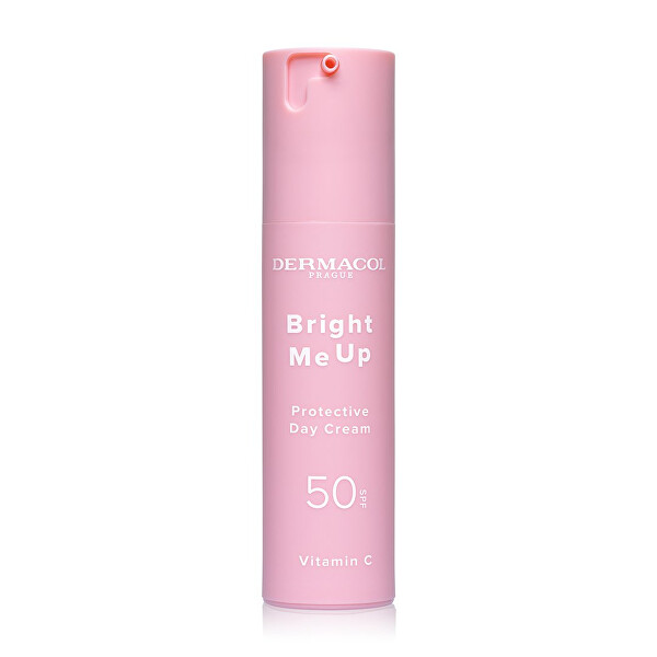 Denní krém SPF 50 Bright Me Up Protective Day Cream 50 ml