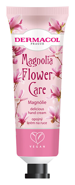 Opojný krém na ruce Magnólie Flower Care (Hand Cream) 30 ml