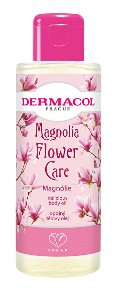 Testolaj Magnólia Flower Care (Body Oil) 100 ml