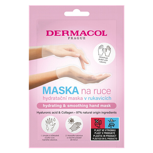 Hydratační maska na ruce v rukavicích (Hand Mask) 1 pár