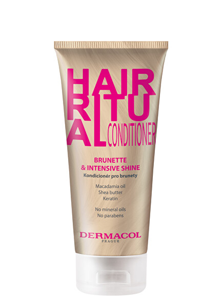 Kondicionér pro hnědé vlasy Hair Ritual (Brunette & Intensive Shine Conditioner) 200 ml