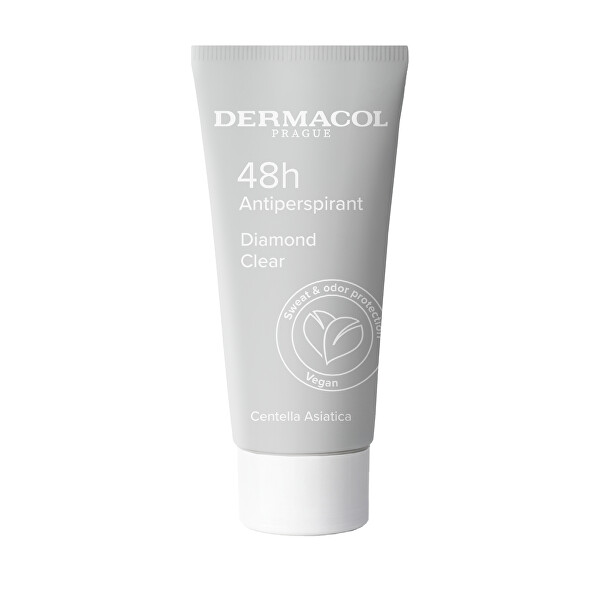 Krémový antiperspirant Diamond Clear 48h Antiperspirant 50 ml