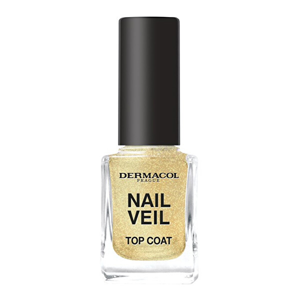 Lak na nehty Sparkling Beach Nail Veil (Top Coat) 11 ml