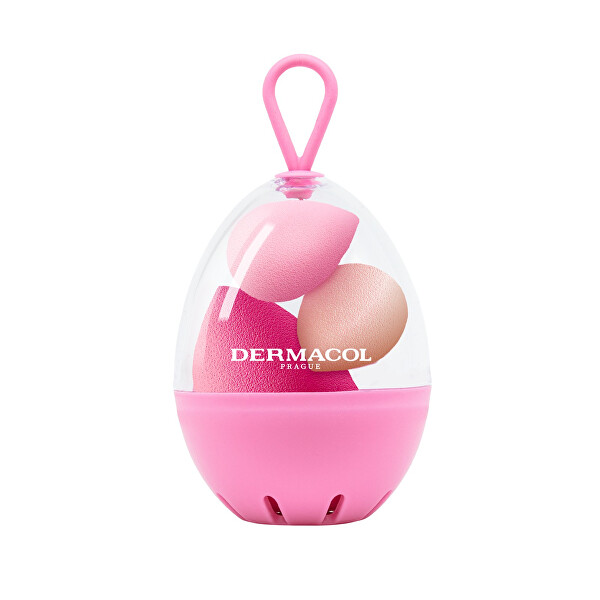 Mini houbičky na make-up (Beauty Blender) 3 ks