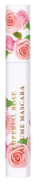 Volumennövelő szempillaspirál rózsa illattal Imperial Rose (Volume Mascara) 12 ml