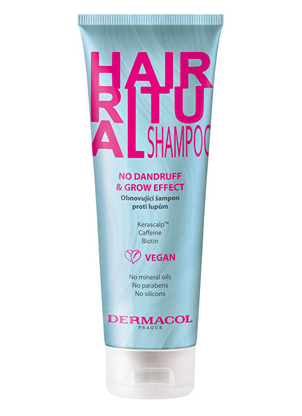 Șampon regenerativ împotriva mătreții Hair Ritual (No Dandruff & Grow Effect Shampoo) 250 ml