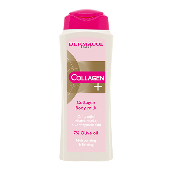 Omladzujúce telové mlieko Collagen plus (Body Milk) 400 ml