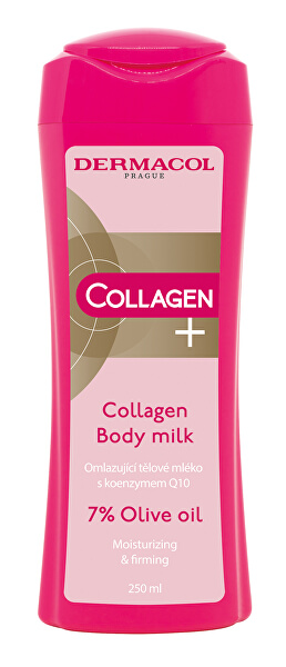 Lozione corpo ringiovanente con coenzima Q10 Collagen Plus (Collagen Body Milk) 250 ml