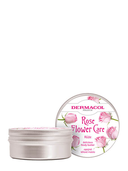 Mámorító testvaj Roses Flower Care (Delicious Body Butter) 75 ml