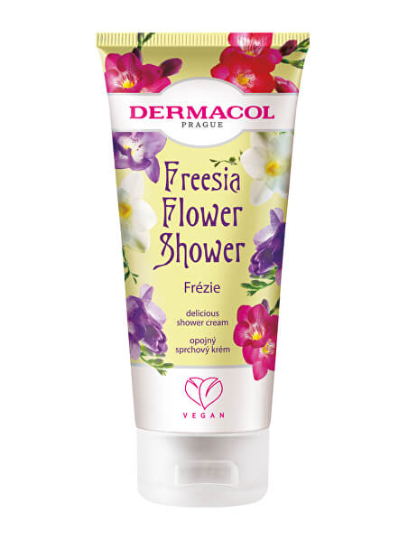 Crema doccia inebriante Fresia Flower Shower (Delicious Shower Cream) 200 ml