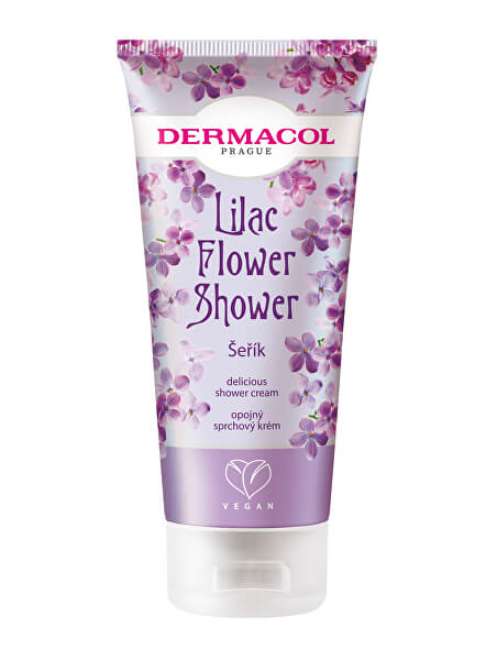 Crema doccia inebriante Lillà Flower Shower (Delicious Shower Cream) 200 ml