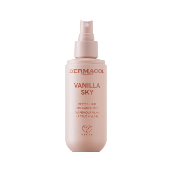 Parfémová mlha na tělo a vlasy Vanilla Sky 150 ml