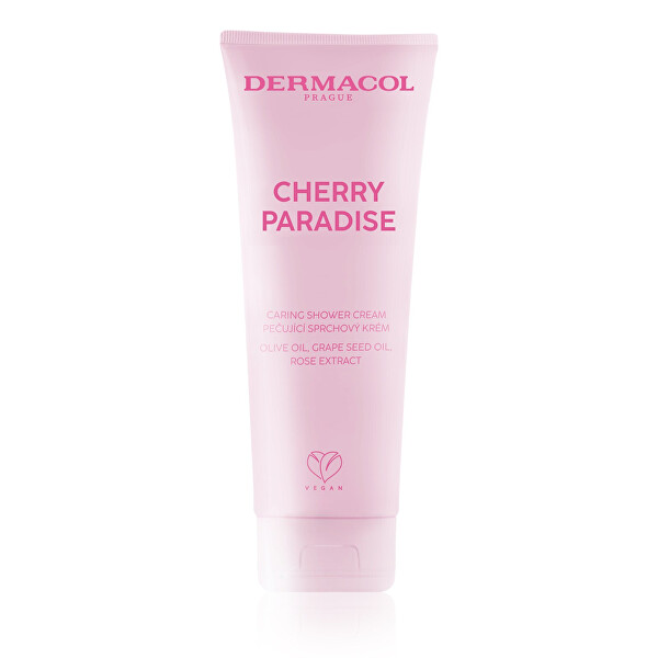 Ošetrujúci sprchový krém Cherry Paradise Shower Cream 200 ml