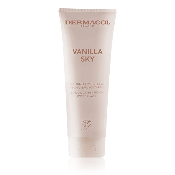 Ošetrujúci sprchový krém Vanilla Sky Shower Cream 200 ml