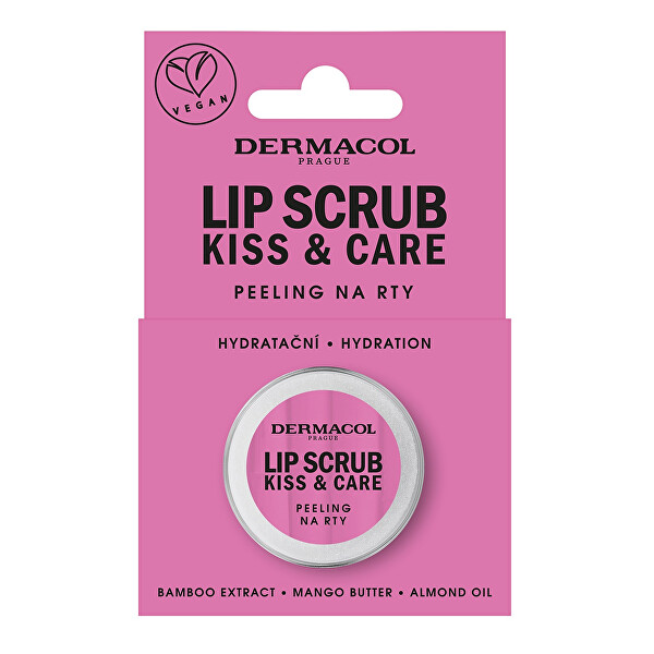 Peeling na rty Kiss & Care (Lip Scrub) 12 ml