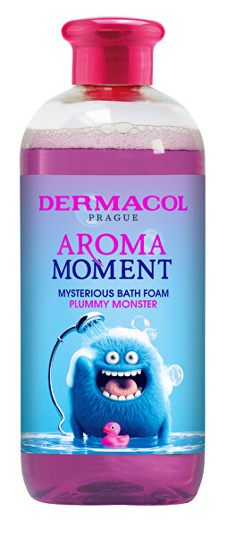 Pena do kúpeľa Plummy Monster Aroma Moment (Mysterious Bath Foam) 500 ml