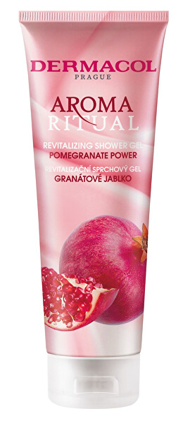 Revitalizačný sprchový gél Aroma Ritual Granátové jablko (Pommegranate Power Revitalizing Shower Gel) 250 ml