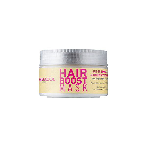 Rozjasňující maska pro blond vlasy Hair Ritual (Super Blonde & Intensive Care Mask) 200 ml