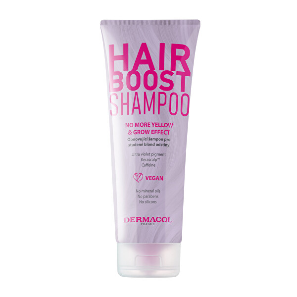 Šampon pro studené blond odstíny Hair Ritual (No More Yellow & Grow Effect Shampoo) 250 ml