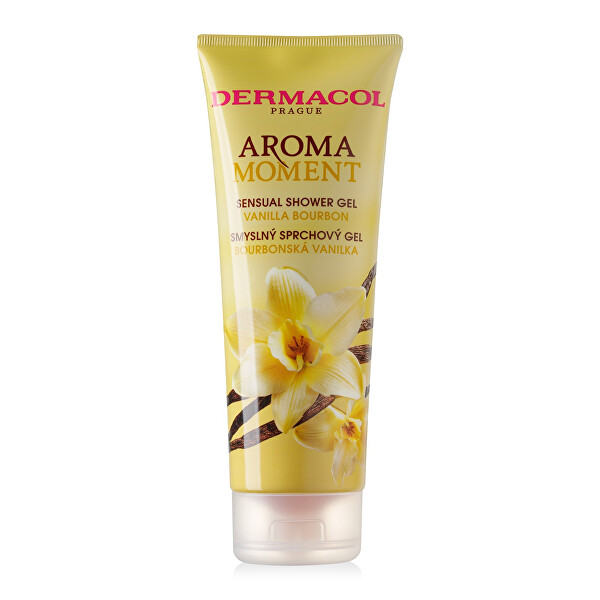 Smyslný sprchový gel Aroma Moment Bourbonská Vanilka (Sensual Shower Gel) 250 ml