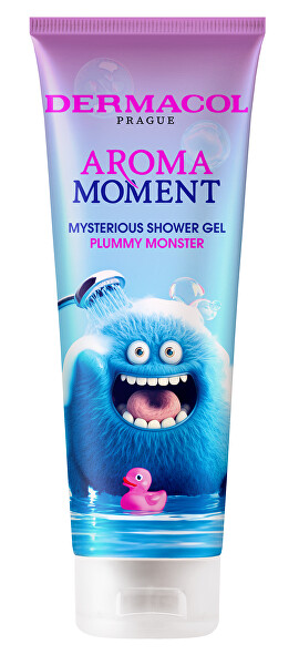 gel de duș Plummy Monster Aroma Moment (Mysterious Shower Gel) 250 ml