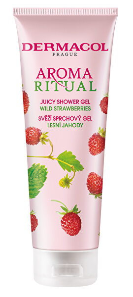 Svěží sprchový gel Lesní jahody Aroma Ritual (Juicy Shower Gel) 250 ml