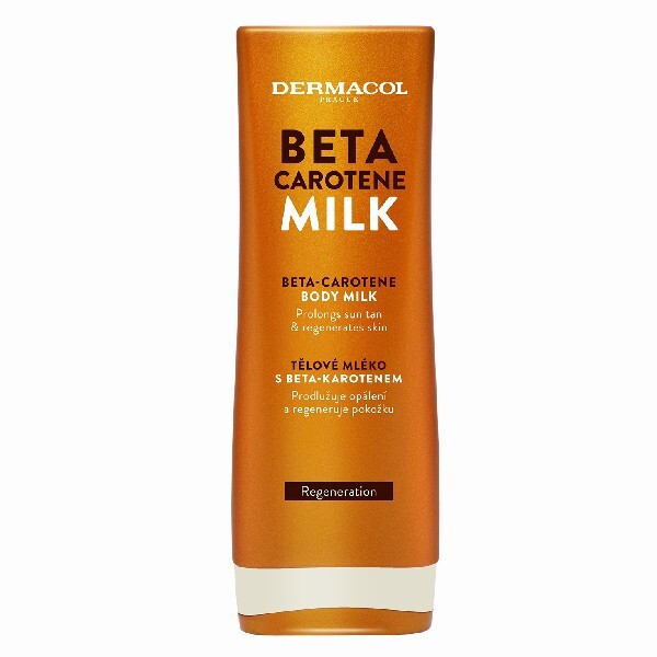 Tělové mléko s beta-karotenem (Beta-Carotene Body Milk) 200 ml