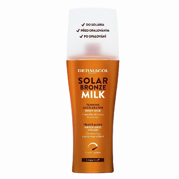 Tělové mléko urychlující opálení Solar Bronze (Body Bronze Accelerator) 200 ml