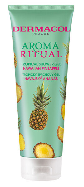 Gel de duș tropical cu ananas hawaian Aroma Ritual (Shower Gel) 250 ml
