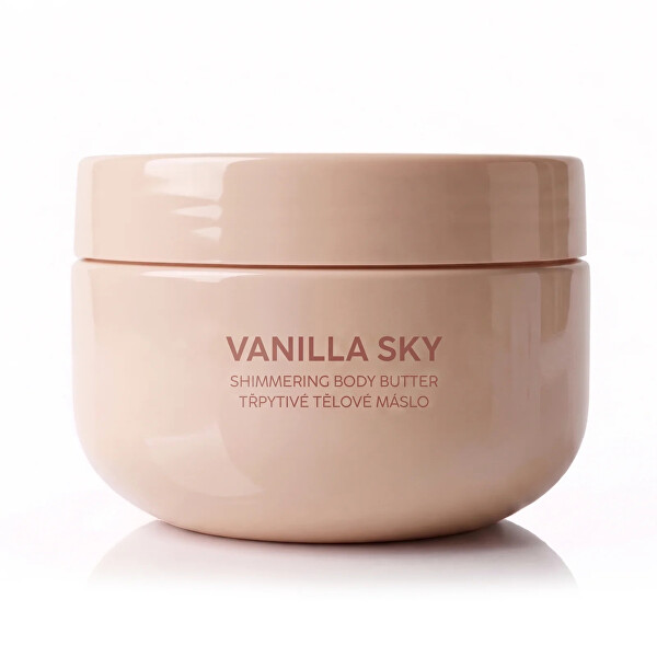 Csillogó testvaj Vanilla Sky Body Butter 200 ml