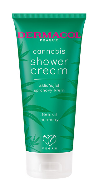 Zklidňující sprchový krém Cannabis (Shower Cream) 200 ml