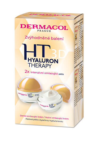 Zvýhodněné balení denní + noční krém 3D Hyaluron Therapy