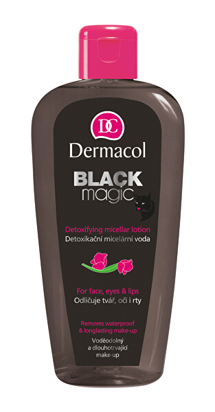 Detoxikační micelární voda Black Magic (Detoxifying Micellar Lotion) 200 ml