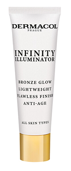 Rozjasňující podkladová báze a sérum 2v1 Infinity (Illuminator) 20 ml