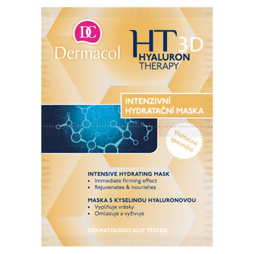 Intenzivní hydratační a remodelační maska (HT 3D Intensive Hydrating Mask) 2 x 8 ml