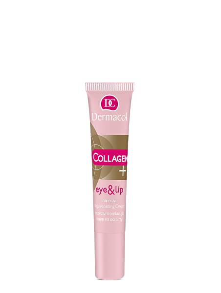 Intenzivní omlazující krém na oči a rty Collagen Plus (Intensive Rejuvenating Eye & Lip Cream) 15 ml