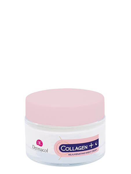 Intenzivní omlazující noční krém Collagen Plus (Intensive Rejuvenating Night Cream) 50 ml