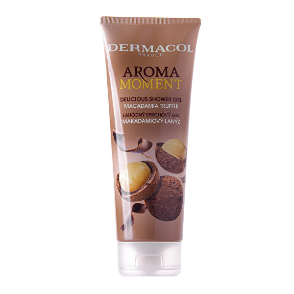 Lahodný sprchový gel Aroma Ritual Makadamiový lanýž (Delicious Shower Gel) 250 ml