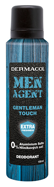 Deodorant  Men Agent Gentleman Touch 150 ml
