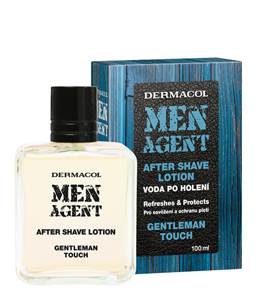After shave  Gentleman Touch Men Agent (After Shave Lotion) 100 ml