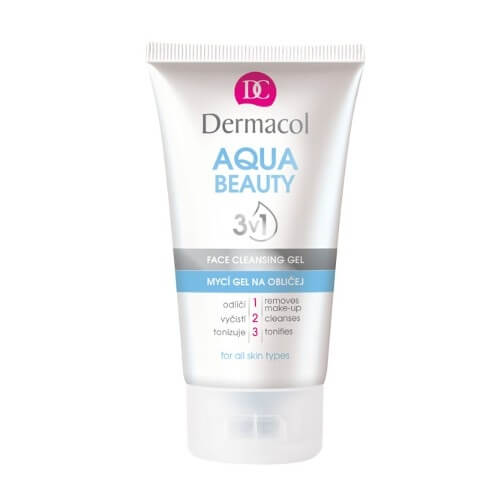 Mycí gel na obličej s mořskými řasami Aqua Beauty 3v1 (Face Cleansing Gel) 150 ml