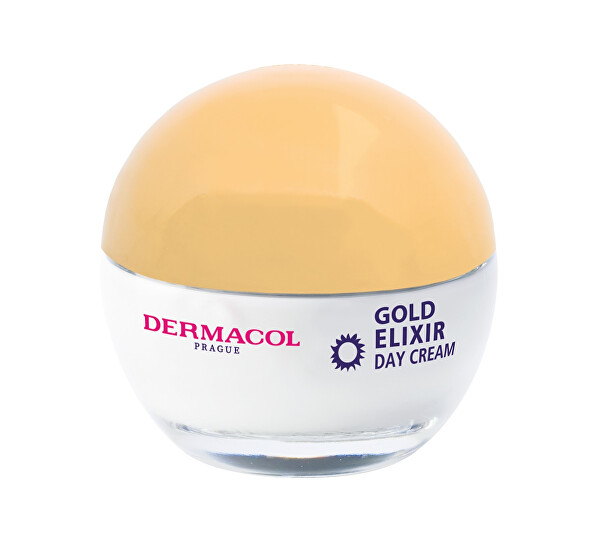 Omlazující kaviárový denní krém SPF 10 (Gold Elixir Day Cream) 50 ml